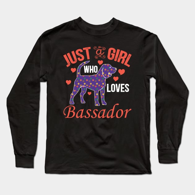 BASSADOR DOG Long Sleeve T-Shirt by foysalnext